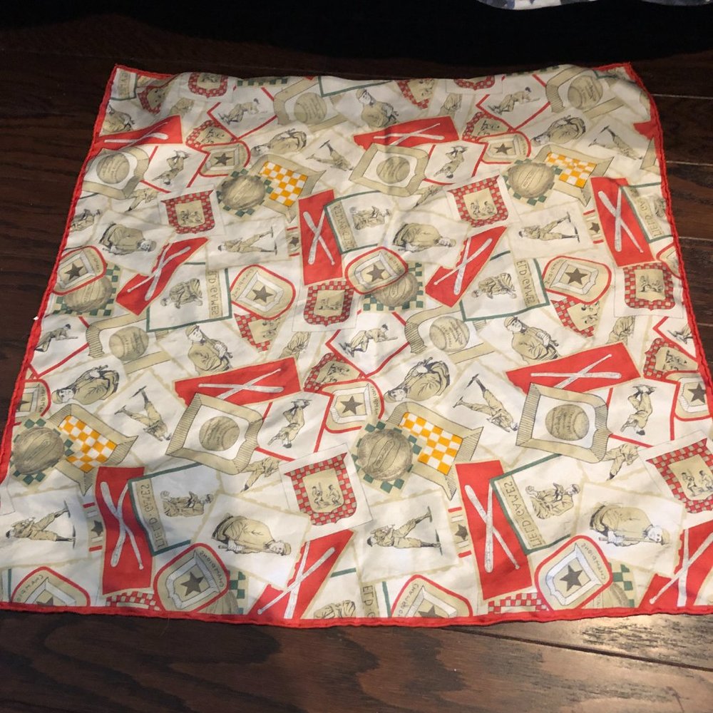 Baseball Scarf - Picture 6 of 7